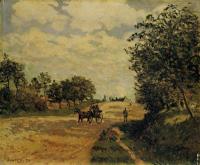 Sisley, Alfred - The Road from Mantes to Choisy-le-Roi